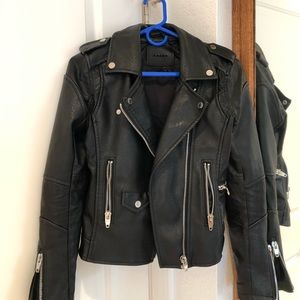 BLANKNYC Leather Jacket